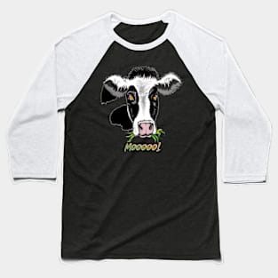 Cow Moooo Baseball T-Shirt